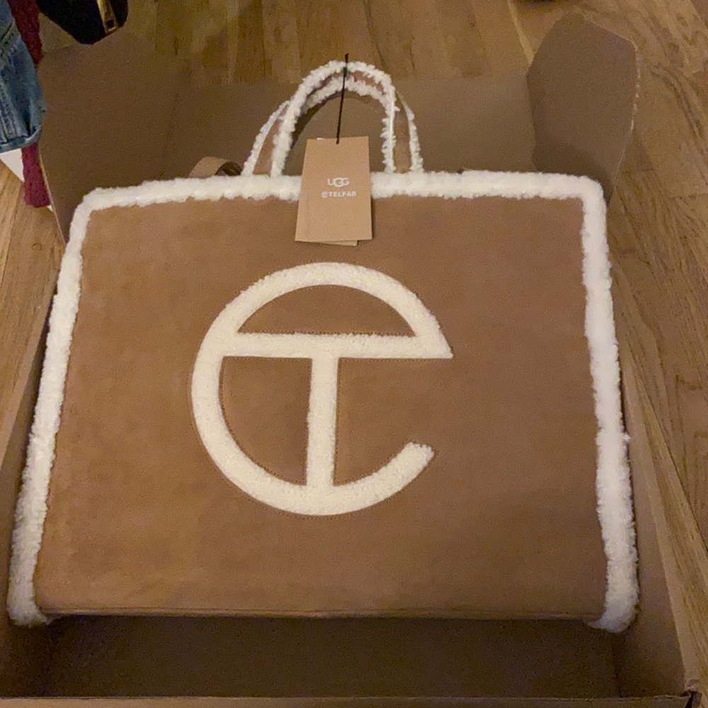 Brand new Telfar x Ugg large bag with tags